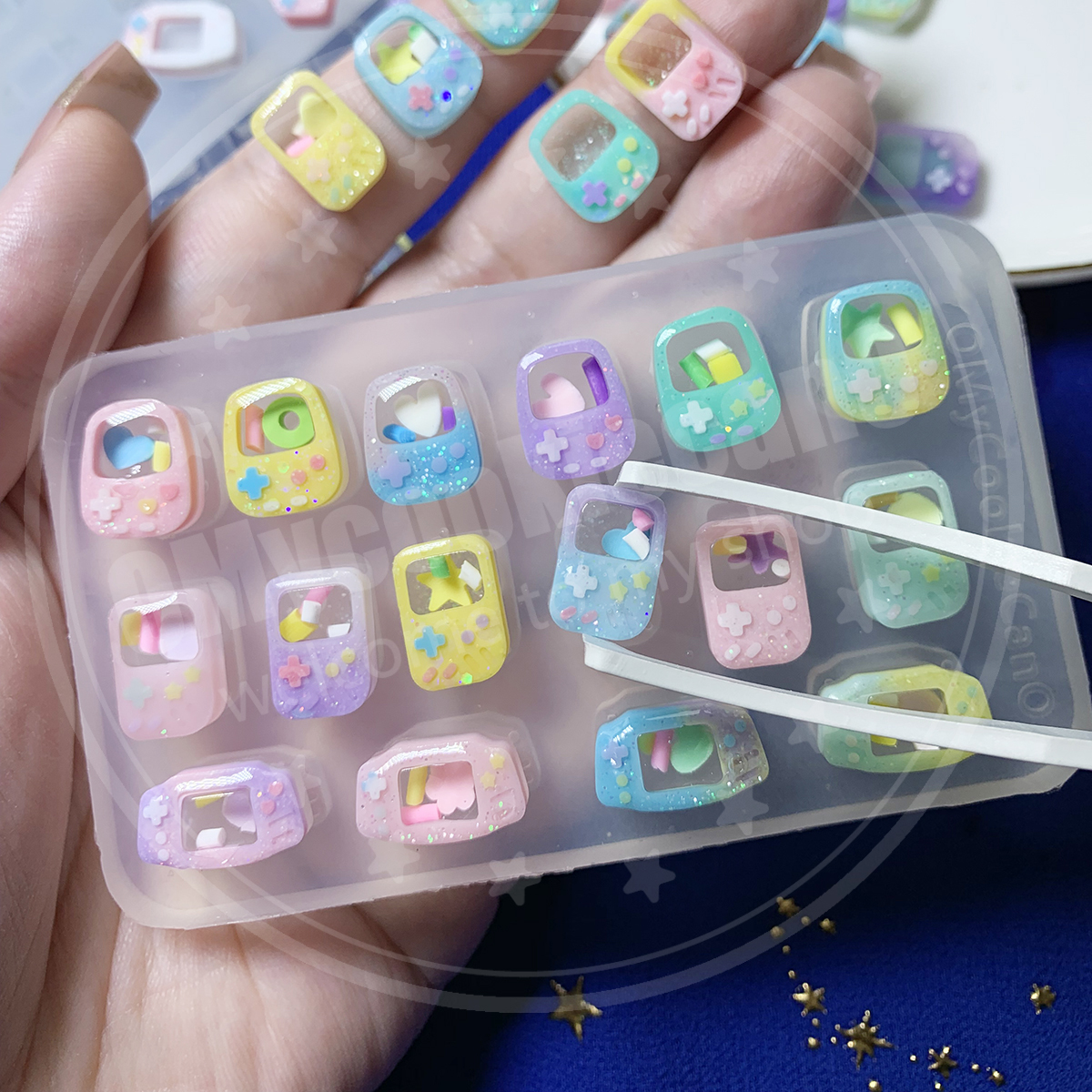 Silicon Resin Mold -uv-Epoxy R - đánh giá và giá Art Craft Model