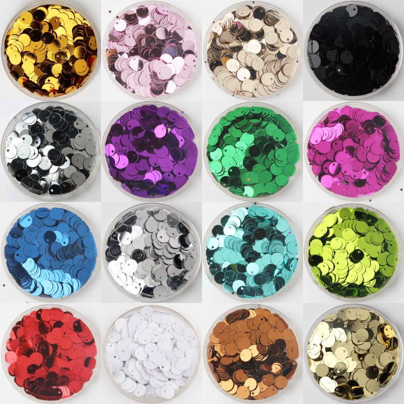 600pcs 6mm 8mm Round Sequins F - đánh giá và giá Art Craft Club