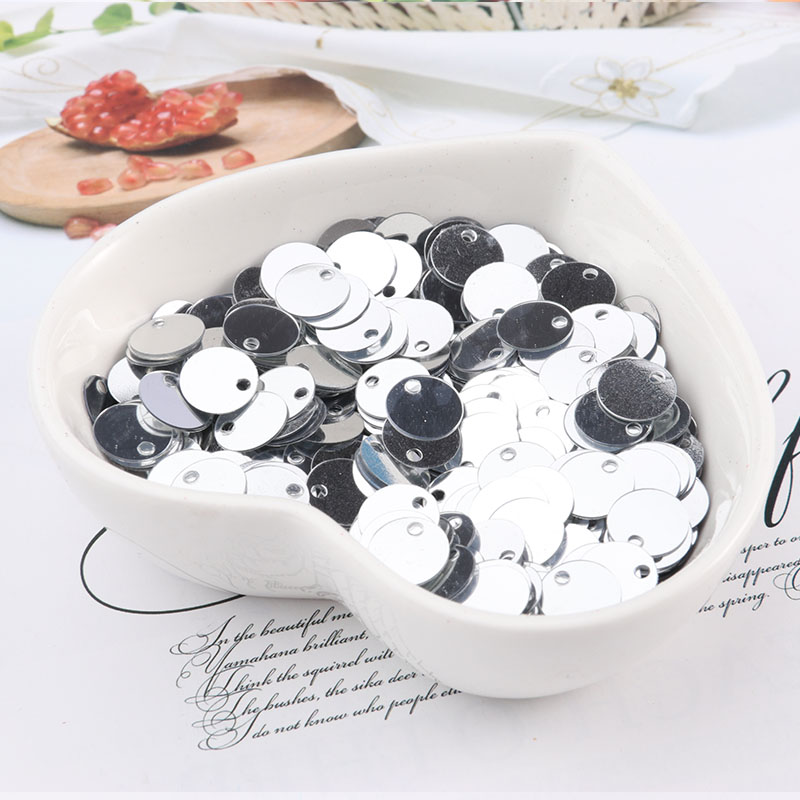 600pcs 6mm 8mm Round Sequins F - đánh giá và giá Art Craft Club