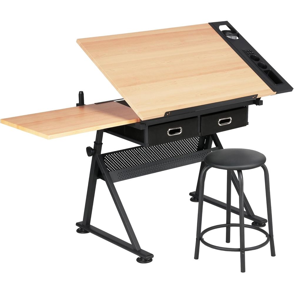 Height Adjustable Drating Tabl - đánh giá và giá Art & Craft Paper Ideas For Kids