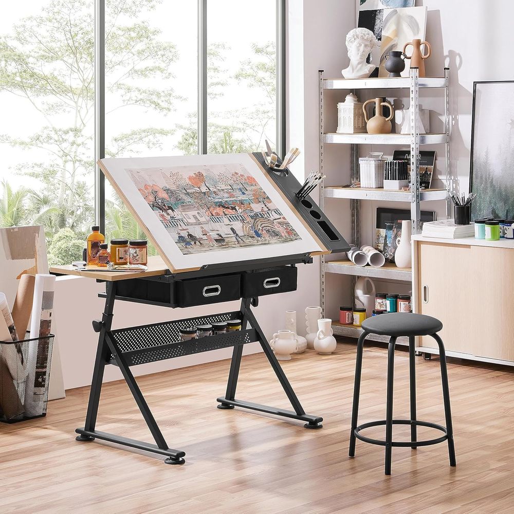 Height Adjustable Drating Tabl - đánh giá và giá Art & Craft Paper Ideas For Kids