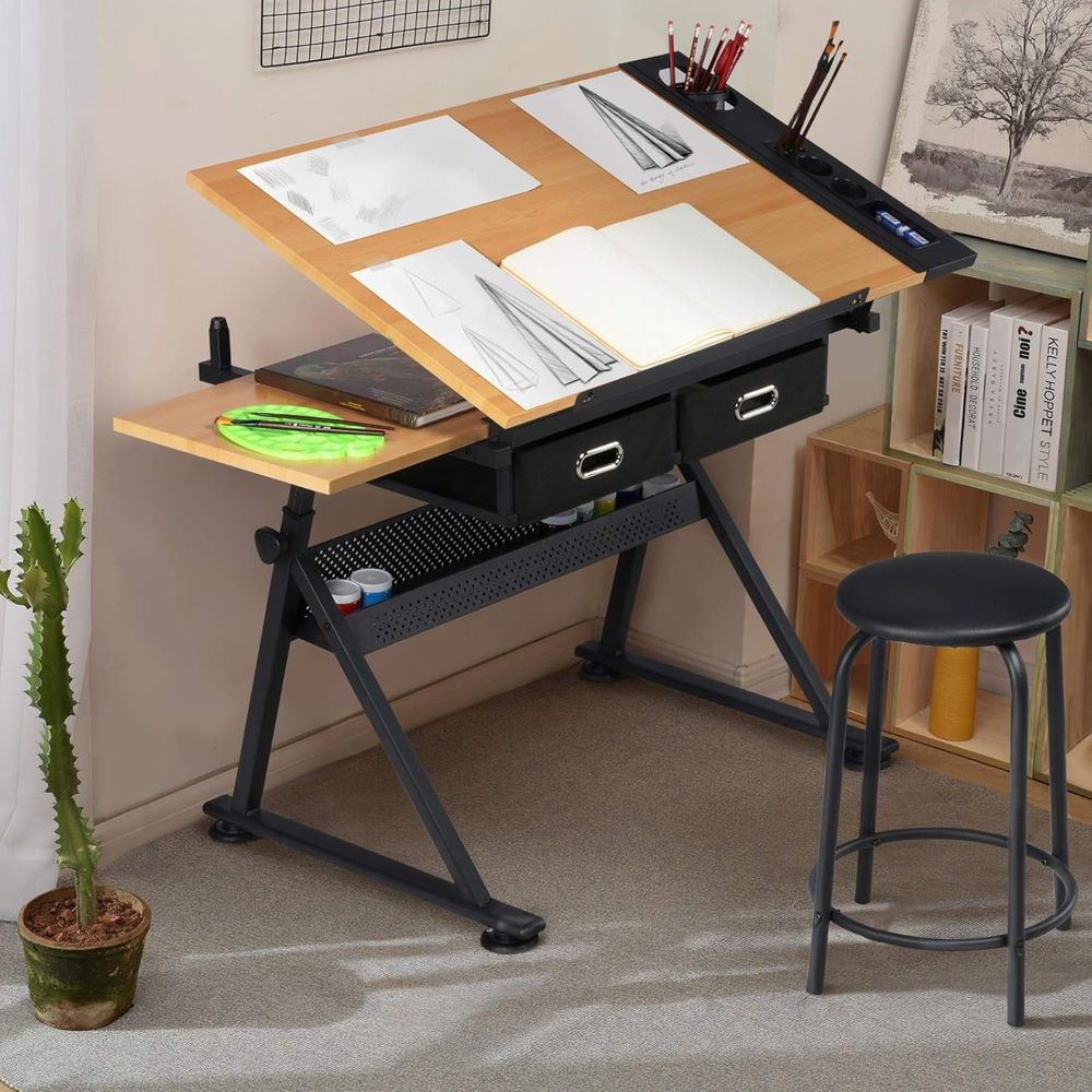 Height Adjustable Drating Tabl - đánh giá và giá Art & Craft Paper Ideas For Kids