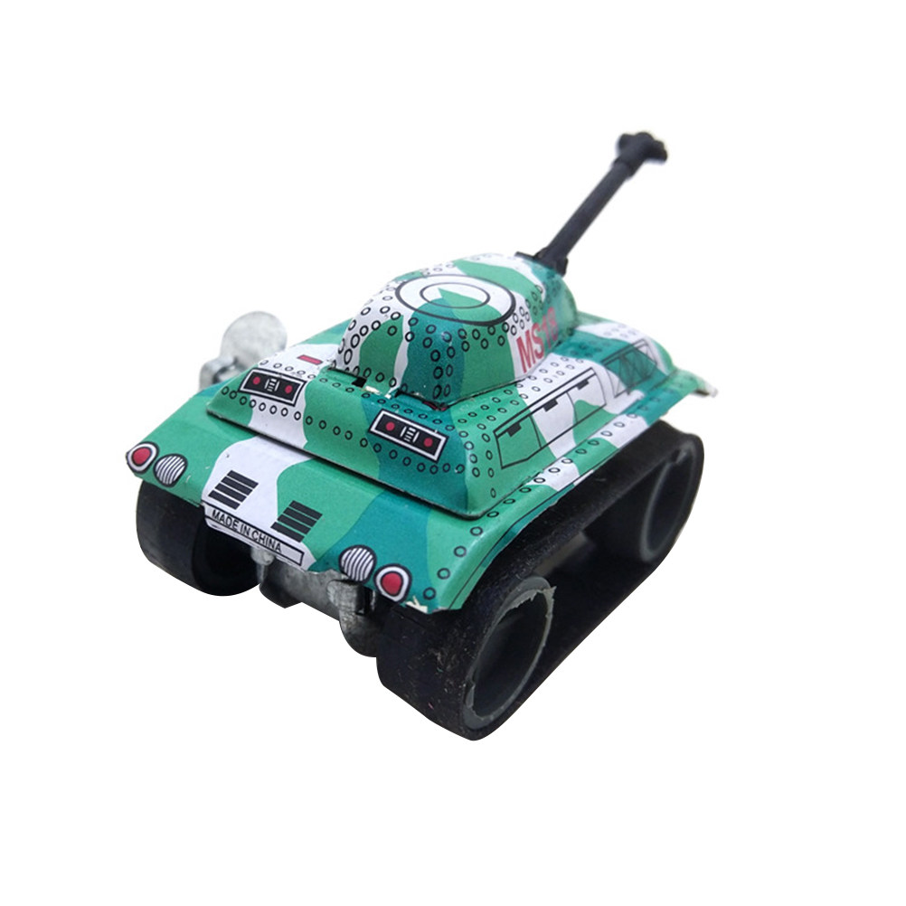 3Pcs Vintage Tank Iron Source  - đánh giá và giá Art Craft Club