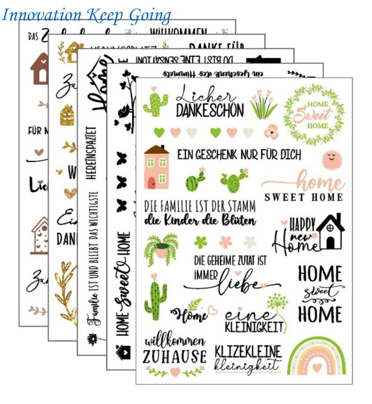 E65C Rub On Sticker Decorative - đánh giá và giá Art Craft For 3 Year Old
