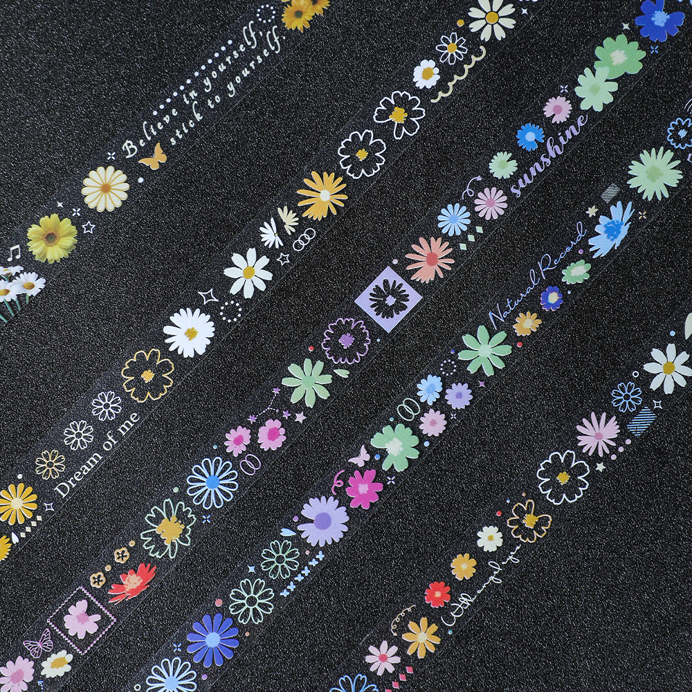 10 Rolls Daisy PET Masking Tap - đánh giá và giá Art Craft Decoration