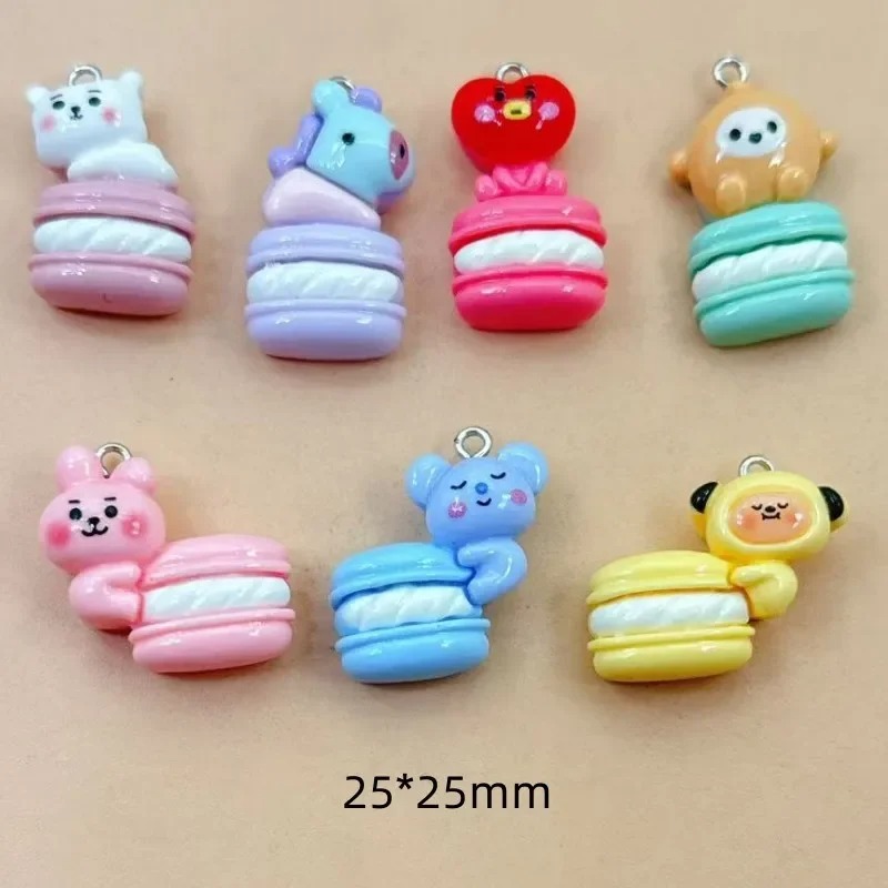 10pcs Mixed Cartoon Resin Char - đánh giá và giá Art Craft Decoration