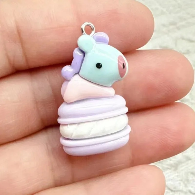 10pcs Mixed Cartoon Resin Char - đánh giá và giá Art Craft Decoration