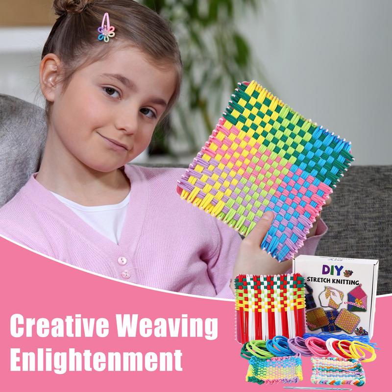 Weaving Loop Bands Craft Loops - đánh giá và giá Art Craft For 3 Year Old
