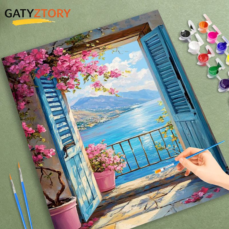 GATYZTORY Paint By Numbers For - đánh giá và giá Art And Craft Numbers