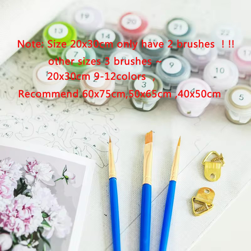 GATYZTORY Paint By Numbers For - đánh giá và giá Art And Craft Numbers