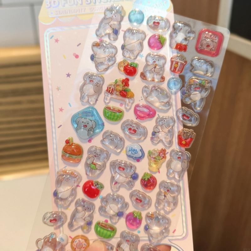 Embossed Animal Sticker Adhesi - đánh giá và giá Art Craft For 3 Year Old