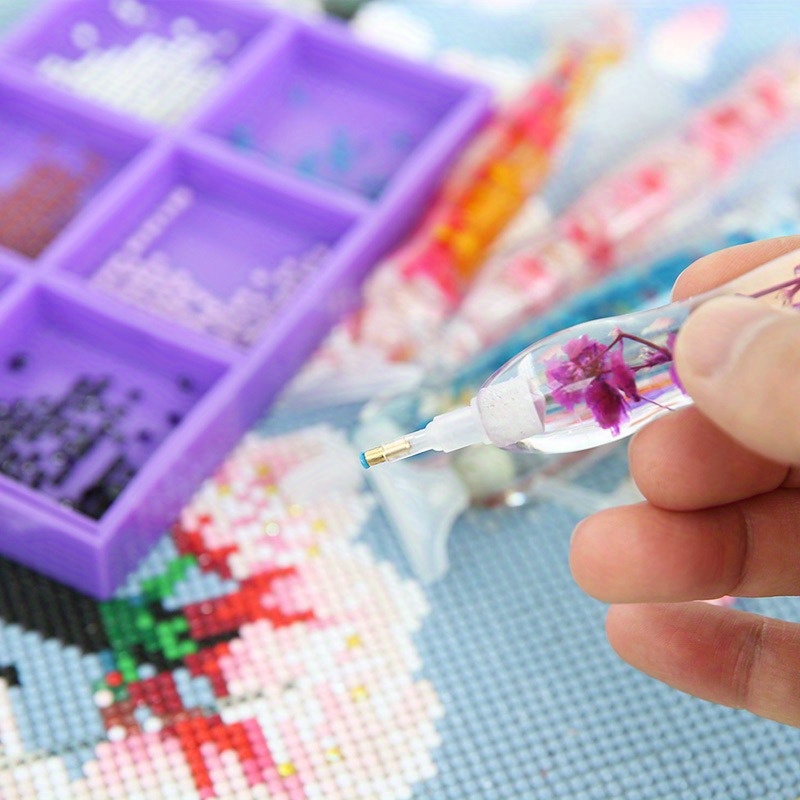 1set Flower Design Resin 5D Di - đánh giá và giá Art Craft Accessories